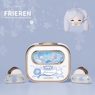 【Free Gifts】Frieren Wireless Bluetooth 5.4 Earphones With Frieren Voiceline Funeral's Free Ren Earbu