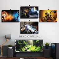 21-40 MORTAL COMBAT WALPAPER ROOM POSTER 20X30 OCIOC/9BC2K MORTAL COMBAT GAME WALL DISPLAY/S CUSTOM 