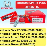 ZFR6K11 -Honda Civic FD / Accord SDA TAO / CRV SWA / STREAM -Honda / / /