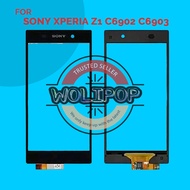 TOUCHSCREEN SONY XPERIA Z1 C6902 C6903 ORIGINAL NEW