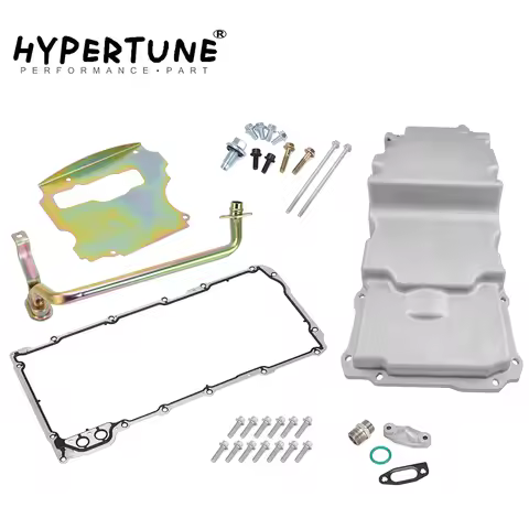 For LS Swap Conversion Oil Pan Retrofit Kit Low Profile LS1 LS2 LS3 LS6 4.8 5.3 6.0 6.2 For Camaro N