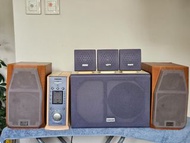 Samsung SHS-1000E揚聲器系統組合