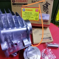 TOBAKI RACING 53MM 54mm 56MM 57MM BLOCK W125 FUTURE EX5 W100 DREAM W110 DREAM110FI EX5 CLASS1