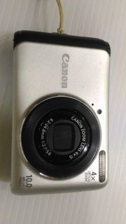 CANON POWERSHOT A3000 IS 數位相機 鏡頭錯誤 零件機 無電池