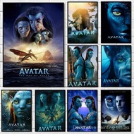 1PC Sci-fi Movies A-Avatar Vintage Posters Sticky Vintage Room Home Bar Cafe Decor Kawaii Room Decor