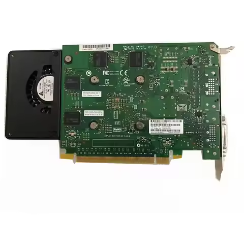 2GB Dual DisplayPort DVI-I PCI-e Card For nVidia Quadro K2000 700103-001 713380-001