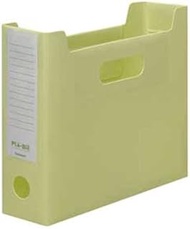 PLA-BO Assembly Type Box File, A4 Horizontal Type, Green, PBF-102G