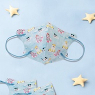 天心/醫療口罩/2~4歲/幼童立體30入/極地寶貝/企鵝/北極熊/海豹