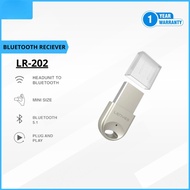 Bluetooth Receiver USBLENYES LR202 Wireless Adapter 5.1 Bluetooth Salon Speaker Car Audio Tool