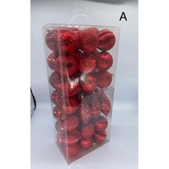 Christmas bauble Set 42’s ~ 80mm