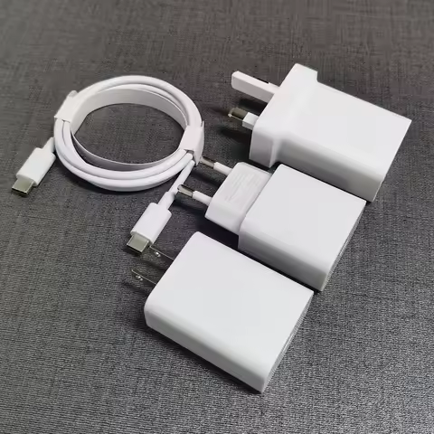 18W PD Fast Charger For Google Pixel 8 7 6 5 Pro 3 4 XL 8A 7A 6A 5A 4A Quick Charge Power Adapter EU