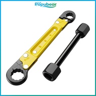 Pipe Fitting Removal Tool Angle Valve Wrench Angle Block Removal Wrench Tool Double-ended Ratcheting