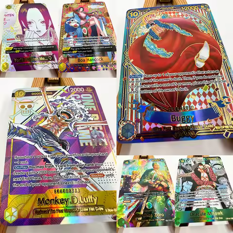 OPCG ONE PIECE Nika Luffy Ace Nami English Toys Hobbies Hobby Collectibles Game Collection Anime Car