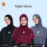 Hijab Long Bolero Hijab Sporty Sports Cycling Gym Jogging Gloria Rocella