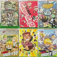 『 PRELOVED 』Komik "Lawak Gengkey/Cambest/Seleb/Superstar / Under18 / Utopia High Reunion" (GempakSta