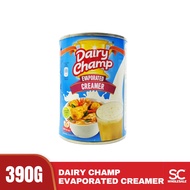 Dairy Champ Evaporated Creamer Susu Cair Sejat 390g