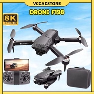 F198 Drone Professional Dual Camera With 1080P WIFI FPV HD Aerial Photography Wide Angle Brushless R