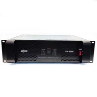 เพาเวอร์แอมป์ 1000W เครื่องขยายเสียง รุ่น A-ONE PA-6000