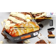 LOAF PAN GREY DAVC Mini Cake PAN 18 cm x 9.5 cm x 5 cm