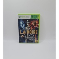 [Pre-Owned] Xbox 360 L.A Noire Game