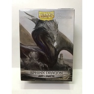 Dragon Shield 100 Standard Size Art Card Sleeves - Sphinx Dragon Art Matte