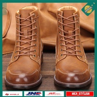 Shoes Men boots Casual Men boots Size 8-12 rubber boots for Men British Royal Men& 39;s shoes handma