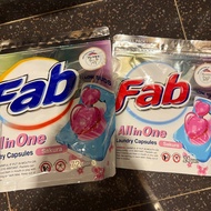 快潔Fab洗衣珠96粒｜低泡｜櫻花味