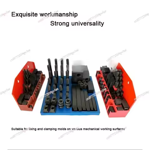 M8 M10 M12 M14 M16 M20 M24 Tool Combination Platen Mold Parts 58PCS/Set Milling Machine Pressure Pla