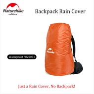 Naturehike Backpack Rain Cover Waterproof PU2000+ Camping Hiking Cycling Rain Cover For Backpack 20-