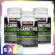 KIRKLAND L-Carnitine 1000mg Capsule เผาผลาญไขมัน ปรับปรุงประสิทธิภาพการเล่นกีฬา