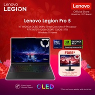 Lenovo Legion Pro 5 Gaming Laptop — RTX5070Ti - 16" OLED 240Hz - Intel Ultra 9 275HX - 32GB RAM (For