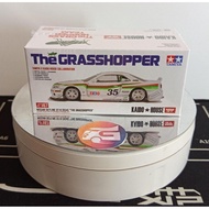 Kaido House Mini GT Nissan Skyline GT-R R34 The Grasshopper x Tamiya /167 (Sealed/ Seal) - KHMG