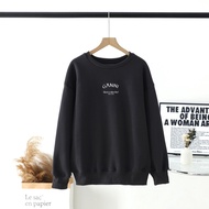 Ganni Fleece-Lined Sweater - Winter Stylish & Warm Top for Women