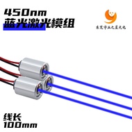 450NM 80mw Laser Biru Kepala Laser Rumput Pancaran Cahaya Laser Pendirian Wain Peranti Laser Modul P