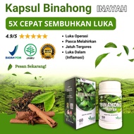 Inayah Original Binahong Leaf Capsules, 60 Pills