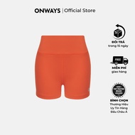 ONWAYS Quần Short Thể Thao Nữ Co Giãn Mềm Mại Thoáng Khí KARLA SHORT 3 INCH W2420