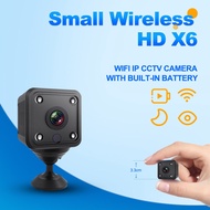 （new）X6 camera  Mini Hidden Camera Record voice video camera 1080HD  Wireless Camera Wifi CCTV Camer