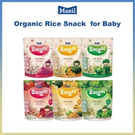 [Yomi Yomi] Organic Rice Snack for Baby, 25g / Baby Finger Food, Finger Snack