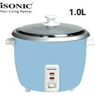 ISONIC RICE COOKER 1.0 LITER