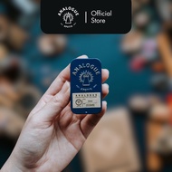 Analogue Omni | Solid Cologne | Peppery & Leathery Wood | Tin Case | Men Perfume