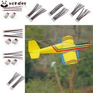 WONDER RC Lipo Battery Balancer Charger Plug, 10CM 1S 2S 3S 4S 5S 6S 7S Wire Connector, Aircraft Mod