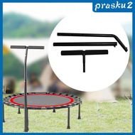 [Prasku2] Handle Bar for Mini Trampoline Easy Assembly Trampoline Supplies Non Slip Replacement Enha
