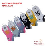MLB Fashion Socks / Women's Short Ankle Socks / Imported Sports Socks