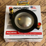 Original PA34 Acoustic Tweeter Spool Diameter 34.4mm