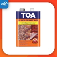 TOA 100 เคลือบเงาใส ขนาด 1/4 แกลลอน กันซึม เคลือบผนัง กระเบื้อง ปูนเปลือย TOA A100 น้ํายาเคลือบเงา