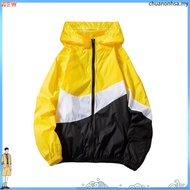 MIKAZE - HENRY Unisex Jacket Couple men women plus size sports sunscreen jacket windbreaker jaket su
