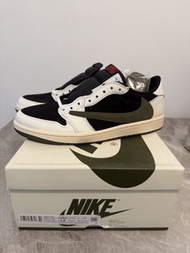 Nike Air Jordan 1 Low Travis Scott  olive
