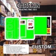 Garskin Sticker Inner Pulse Pro Mini Aio5 Bisa COD - 01 PRO (18650)