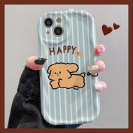 Case HP for Samsung J2 Prime Samsungj2 Prime J2Prime Samaung Galaxy J2 Prime Samsumg J2 ACE G534 J2ACE Casing Softcase Cute Casing Phone Cesing Soft Cassing for Striped Happy Puppy Sofcase Cashing Chasing Case