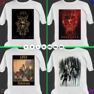 White Tshirt 1349 Band T-SHIRT 100% Cotton White Material | Casual T-SHIRT Size SML XL XXL 3XL 4XL |